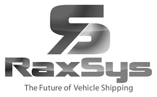 RS RAXSYS THE FUTURE OF VEHICLE SHIPPING logo
