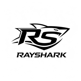 RS RAYSHARK logo