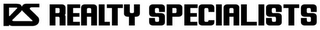 RS REALTY SPECIALISTS logo