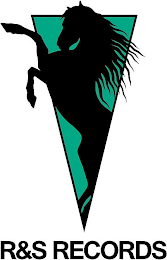 R&S RECORDS logo