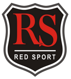 RS RED SPORT logo
