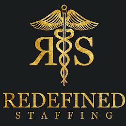 RS REDEFINED STAFFING logo