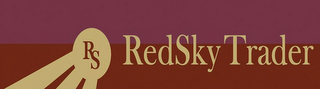 RS REDSKYTRADER logo