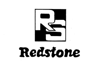RS REDSTONE logo
