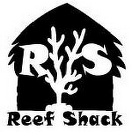 RS REEF SHACK logo