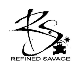 RS REFINED SAVAGE logo