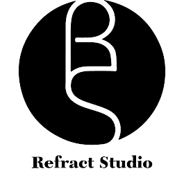 RS REFRACT STUDIO logo