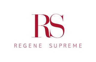 RS REGENE SUPREME logo