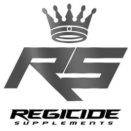 RS REGICIDE SUPPLEMENTS logo