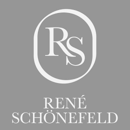 RS RENÉ SCHÖNEFELD logo