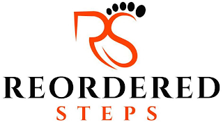 RS REORDERED STEPS logo