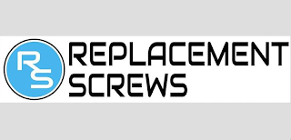 RS REPLACEMENT SCREWS logo