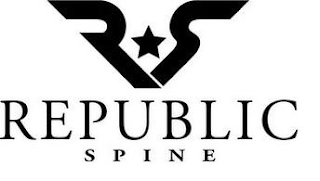 RS REPUBLIC SPINE logo