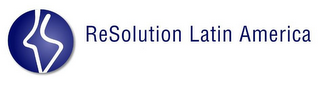 RS RESOLUTION LATIN AMERICA logo