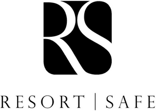 RS RESORT | SAFE logo