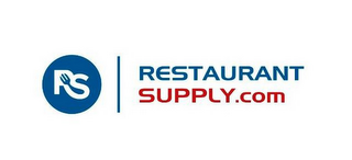 RS RESTAURANT SUPPLY.COM logo
