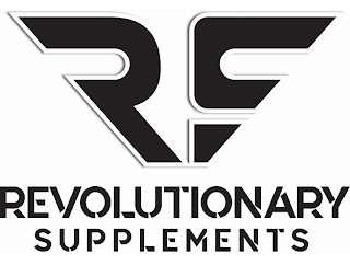 RS REVOLUTIONARY SUPPLEMENTS logo
