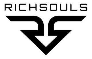 RS RICH SOULS logo
