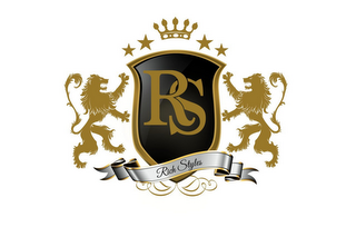 RS RICH STYLES logo