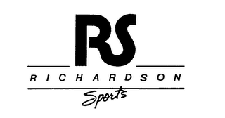 RS RICHARDSON SPORTS logo