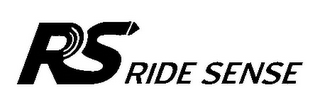 RS RIDE SENSE logo