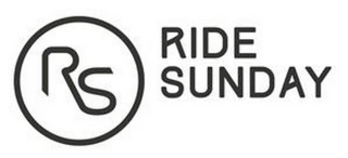 RS RIDE SUNDAY logo