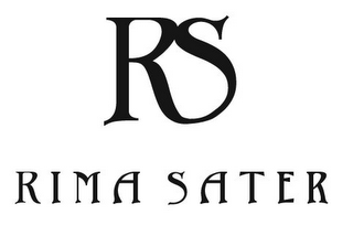 RS RIMA SATER logo