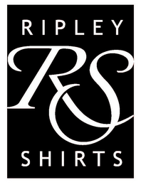 RS RIPLEY SHIRTS logo