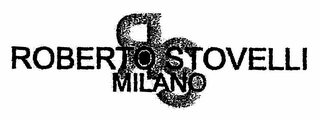 RS ROBERTO STOVELLI MILANO logo