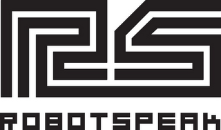 RS ROBOTSPEAK logo