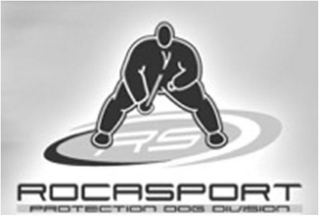 RS ROCASPORT PROTECTION DOG DIVISION logo
