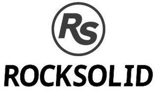 RS ROCKSOLID logo