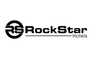RS ROCKSTAR HOTELS logo