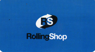 RS ROLLINGSHOP logo