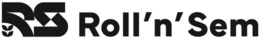RS ROLL'N' SEM logo