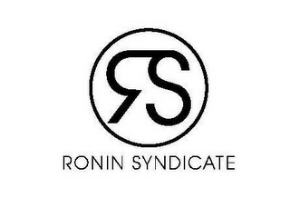 RS RONIN SYNDICATE logo