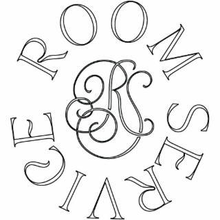 RS ROOM SERVICE logo