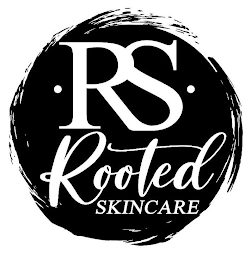 RS ROOTED SKINCARE logo