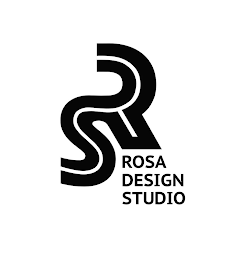 RS ROSA DESIGN STUDIO logo