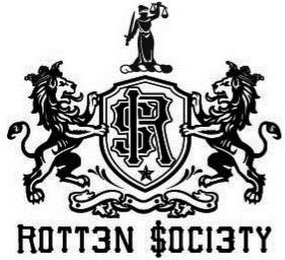 RS ROTTEN SOCIETY logo