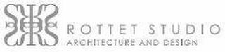 RS ROTTET STUDIO ARCHITECTURE AND DESIGN logo