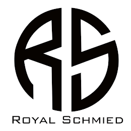 RS ROYAL SCHMIED logo