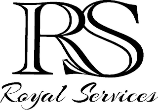 RS ROYAL SERVICES logo