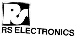 RS RS ELECTRONICS