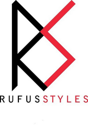 RS RUFUS STYLES logo