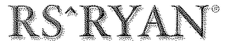 RS RYAN logo