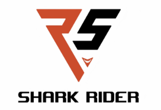 RS SHARK RIDER logo