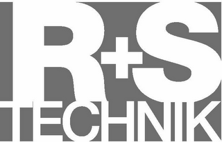 R+S TECHNIK logo