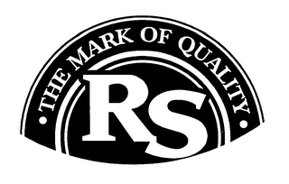 RS THE MARK OF QUALITY logo
