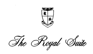 RS THE ROYAL SUITE logo